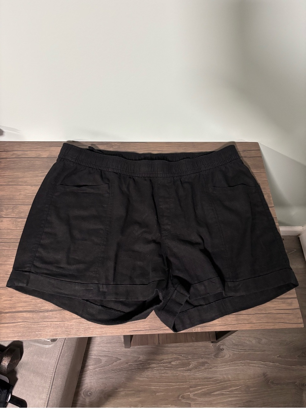 Old Navy Black High-Waist Casual Women's Shorts